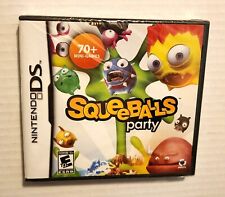 Squeeballs Party (Aksys Games, Nintendo DS, 2009) NEW & SEALED Game in Case