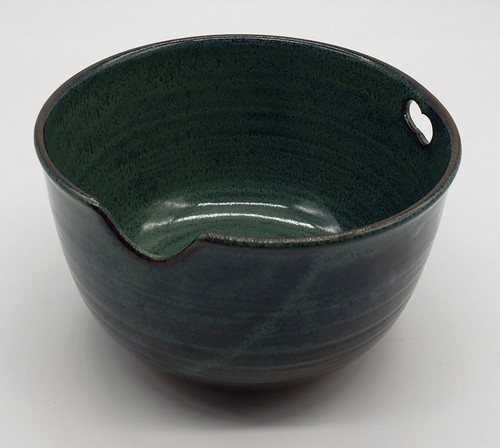 Ramen Bowl Handmade Studio Pottery Signed - Picture 9 of 11