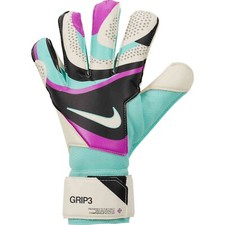 New Nike GK Vapor Grip 3 ACC Soccer Goalkeeper Gloves Unisex Size-7 FB2999-010
