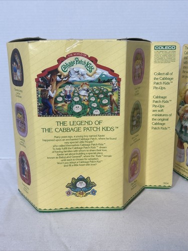 NUEVO EN CAJA (2) Muñecas Pin-Ups Cabbage Patch Kids: Candi Jill y Charlene Jenny - Imagen 11 de 15