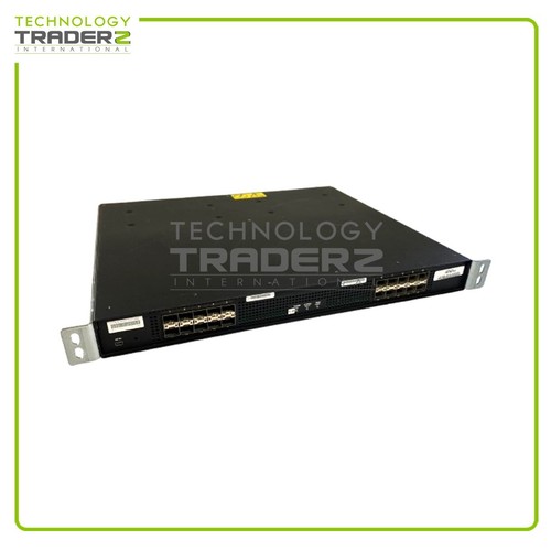 Conmutador de canal de fibra 46X7188 IBM Emulex 444-I 20 puertos 8 GB 46X4132 con 2x 46X4134 - Imagen 2 de 3