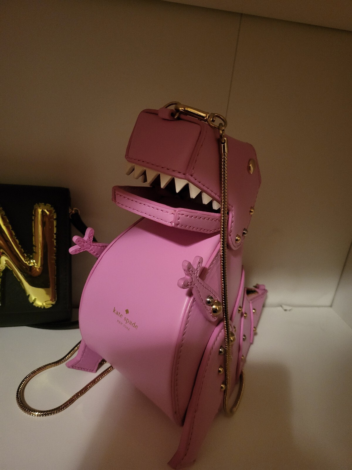 Kate Spade Pink T-Rex Purse: Jurassic Purse