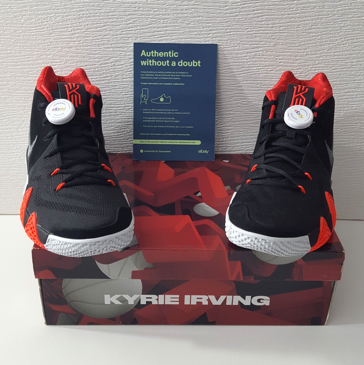 Size 12 - Nike Kyrie 4 41 For The Ages for sale online | eBay