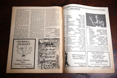 vintage 70's Dracula Monster brochure magazine advertising Star Wars etc RARE - Picture 4 of 12