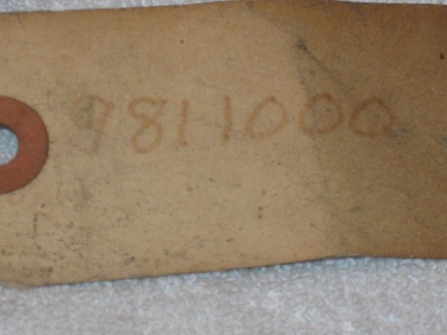 OEM OLIVER WHITE 5555 7600 7800 8900 + COMBINE PRIMARY REEL DRIVE BELT 9811000 - Picture 2 of 6