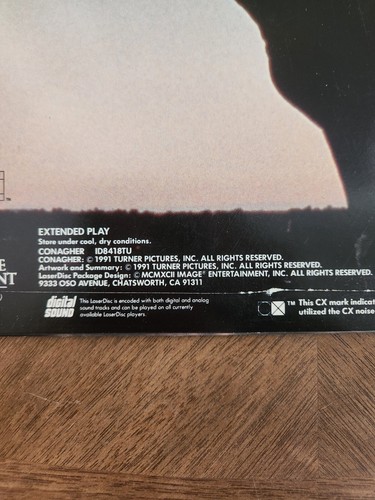 "Louis L'Amour's Conagher" Laserdisc LD Extended Play - Sam Elliott - Picture 5 of 7