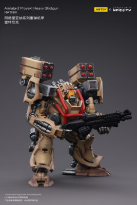 Joytoy INFINITY ARMATA-2 PROYEKT HEAVY SHOTGUN RATNIK Mecha 1/18