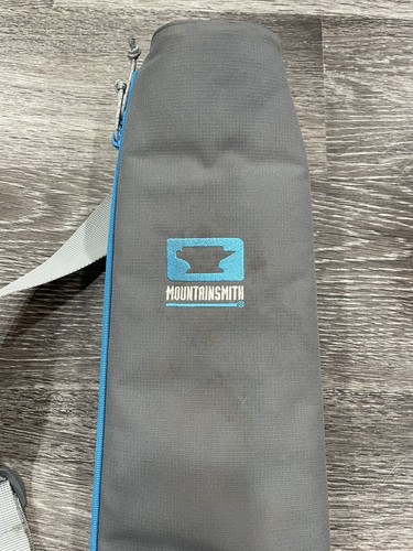 Mountainsmith Cooler Tube Sling Camping Hunting Boating Fishing Can Holder Grey - Picture 2 of 11