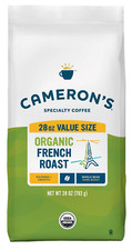Roasted Whole Bean Coffee, Organic French Roast, 28 Ounce 12.70 per pound
