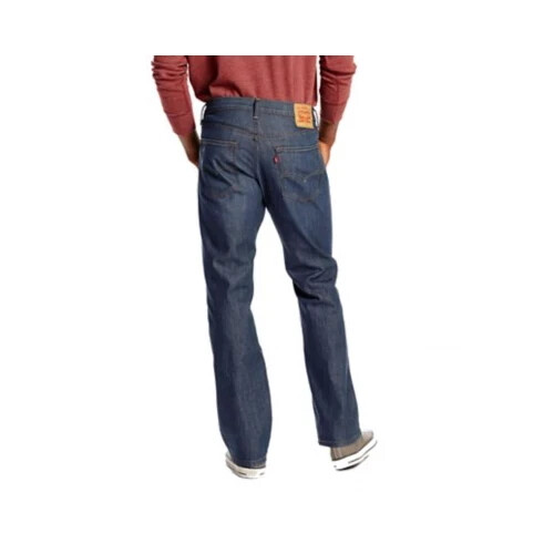 Men's Levi's 559 Relaxed Straight Leg Blue Denim Jeans Size 34x30 - Picture 6 of 7