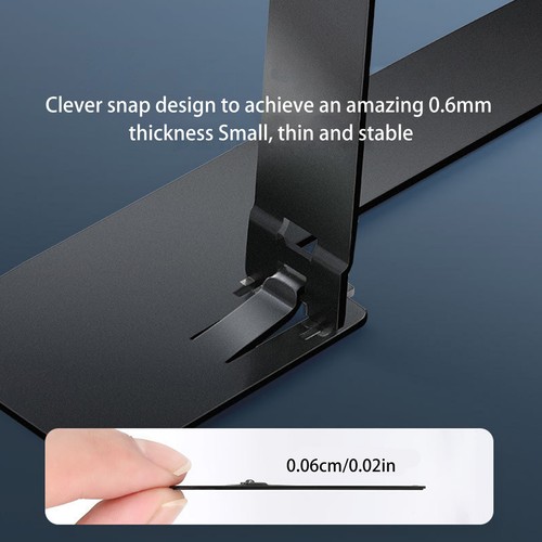 3 Pack Ultra-Thin Kickstand for Cell Phone Case, Horizontal/Vertical Desk Stand - Photo 6 sur 11