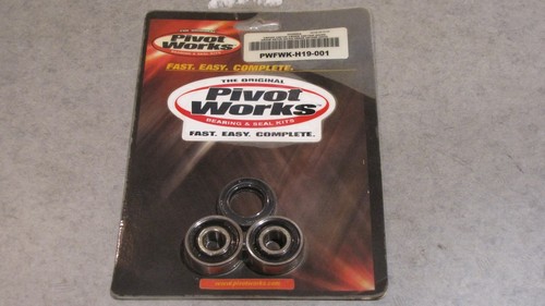 HONDA XR/CRF50 XR/CRF70 XR/CRF80 XR/CRF100 PIVOT WORKS FRONT WHEEL BEARING KIT  - Picture 1 of 2