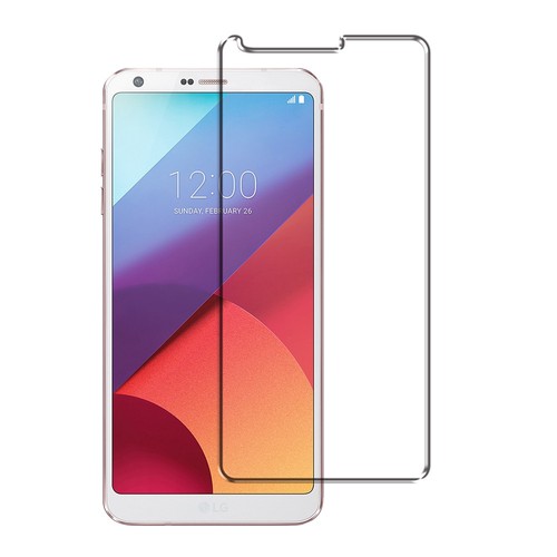 SLIM Hardcase LG G6 Schutzhülle Cover Schale matt Etui Bumper + Glasfolie - Picture 2 of 7