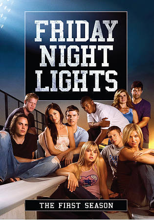 FRIDAY NIGHT LIGHTS: THE FIRST/1ST SEASON ONE 2016 DVD 4-Disc Set NEW - Bild 1 von 1