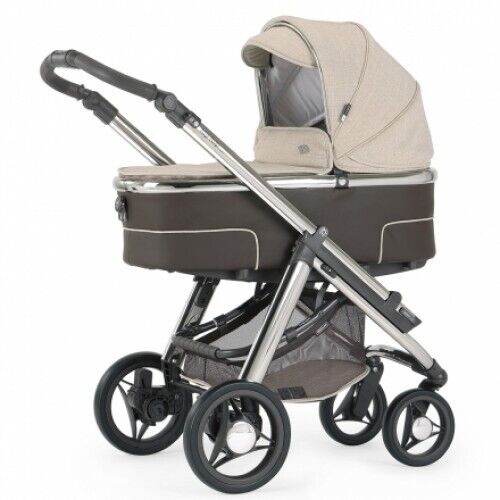 Bébécar Hip-Hop Tech 3in1 M744 BUNDLE (frame, carrycot, seat unit, carseat, bag) - Bild 1 von 4