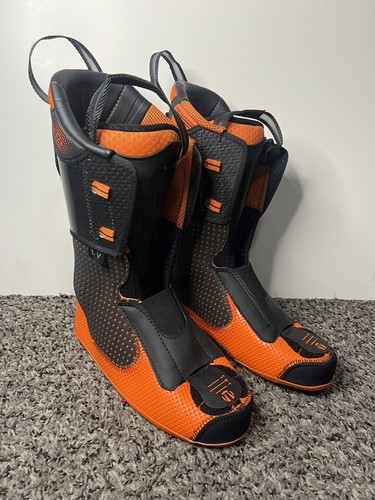 Tecnica Mach1 LV C.A.S. Ski Boot Liner - Size 245 / US 6.5 - Orange Black