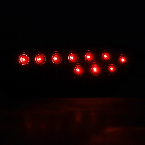 2X Smoked LED Tail Lights Rear Lamps Fits For 2014 2015 2016 RZR 900 XP 1000 ATV - Imagen 9 de 9