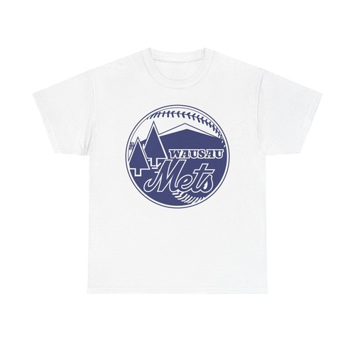 Wausau Mets Baseball 1975-1978 Wisconsin T-shirt - Picture 31 of 32