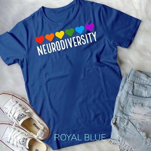 Novedad Neurodiversidad, Neurodivergente Orgullo Autista Camisa Unisex Juvenil Camiseta - Imagen 8 de 11