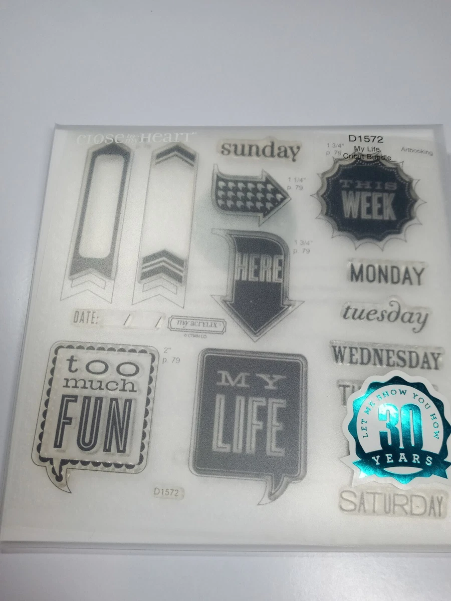 Close To My Heart Craft Stamps for sale - eBay