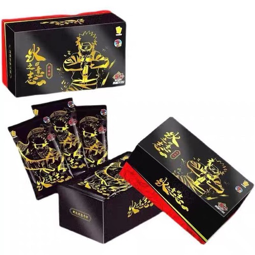 NARUTO KAYOU Trading Cards Game TCG CCG Booster Sealed Box 20 Packs - Picture 2 of 4