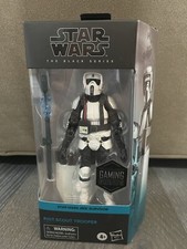 Star Wars The Black Series Gaming Greats 6  Figure Riot Scout Trooper NEW Sealed