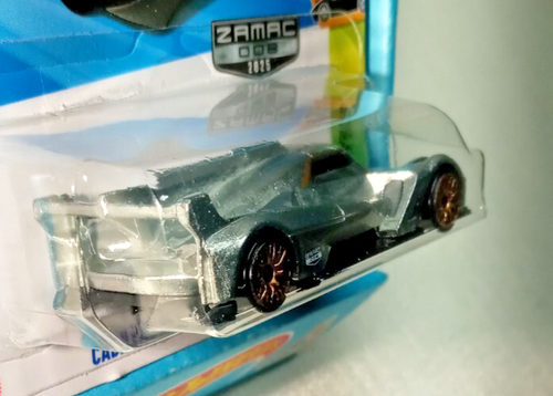 Hot Wheels Cadillac Project GTP Hypercar HYY36 HW Exotics ZAMAC 1/5 - Foto 5 di 7