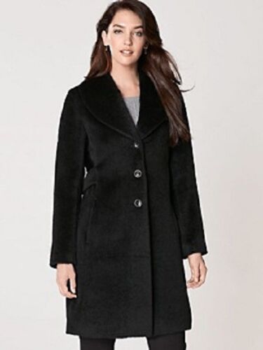 Women S Pendleton Walker Coat Long Black Wool Alpaca Size 16 Nwt 94508470991 Women S Pendleton Walker Coat Long, Pendleton Pea Coat Womens
