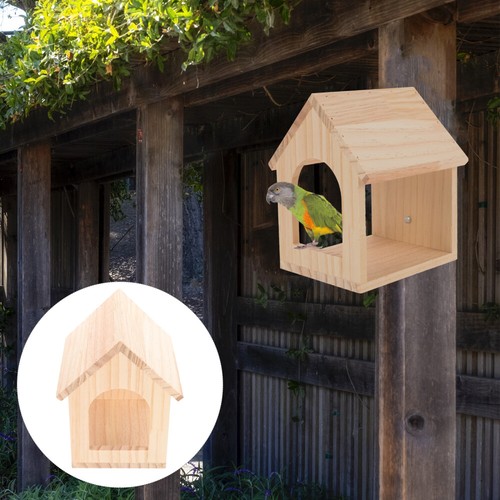 Calopsittes Habitat Pour Oiseaux en ligne À Colorées Nichoir De Reproduction