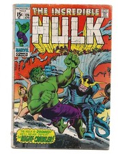 The Incredible Hulk #126 (1970) VG 4.0