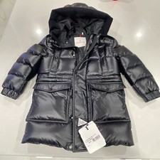 Moncler Kids Giubbotto Down Jacket Kids Size 6A Retail $1,055 New Authentic