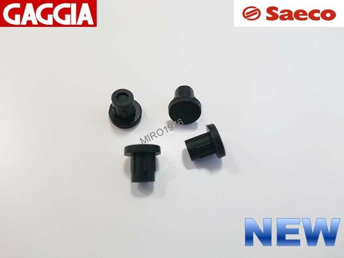 SAECO GAGGIA PARTS – RUBBER FEET SET FOR POEMIA, GAGGIA NEW VIVA - 147623750 - Picture 1 of 2