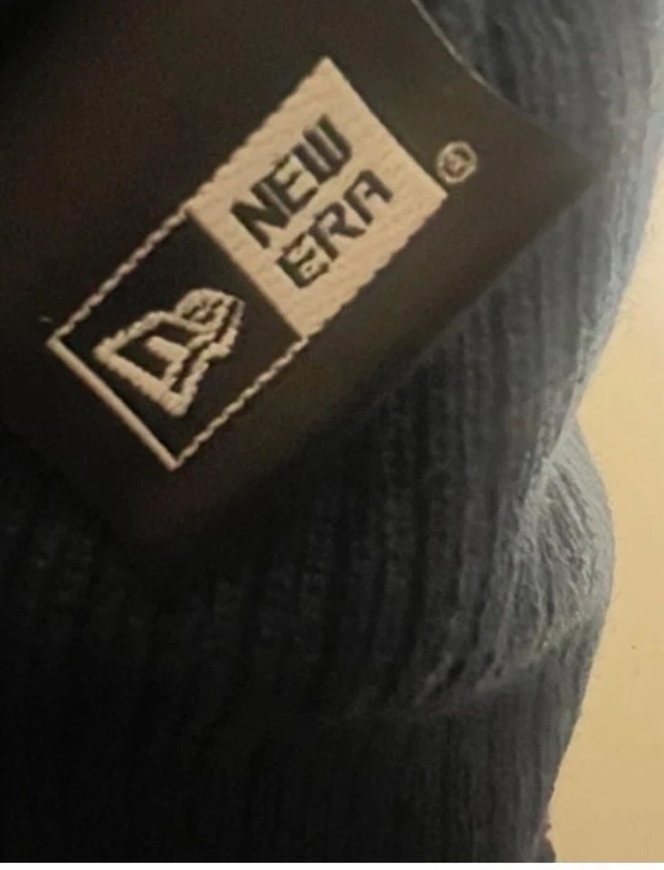 Minnesota Timberwolves New Era NBA Basketball Pom Beanie - Image 3 of 4