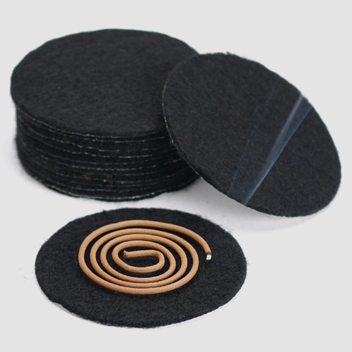 10 Pcs Feuermatte Individuell Räuchergefäß Für Zuhause, Feuerfeste Unterlage - Zdjęcie 12 z 12