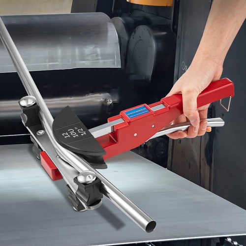 VEVOR Curvatubi manuale piegatubi 8-22mm 90 gradi set di curvatubi a cricchetto - Imagen 8 de 12