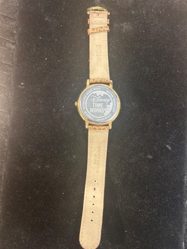 Vintage 1990s Disney Park Time Works MICKEY MOUSE Watch in Collectors Tin NEW! - Picture 6 of 9