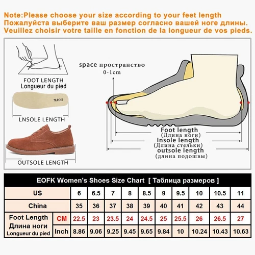 Women Oxford Shoes Leather Ballet Flats Lace Up Soft Casual Comfortable Ladies - Bild 1 von 42