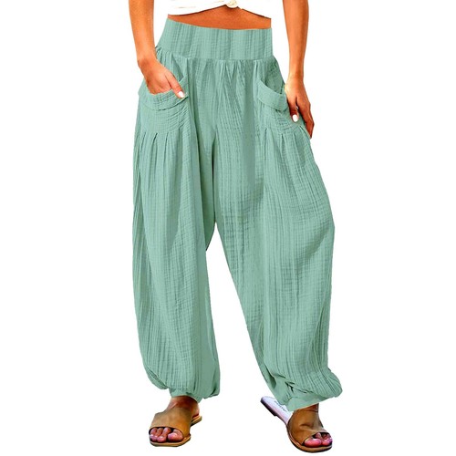 Plus Size Women Harem Pants Ali Baba Baggy Aladdin Leggings Boho Hippy Trousers - Picture 37 of 51