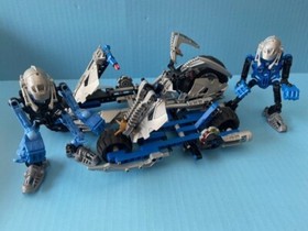 LEGO BIONICLE:  BATTLE VEHICLES: 8993  - KAXIUM V3  -  100% COMPLETE