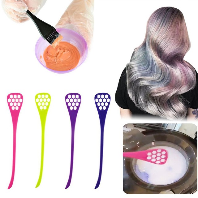 Tool Dyeing Brush Stirrer Dye Cream Whisk Hair Cream Mixer Dyestuff Blender RY10620 Tool Dyeing Brush Stirrer Dye Cream Whisk Hair Cream Mixer Dyestuff Blender RY10620