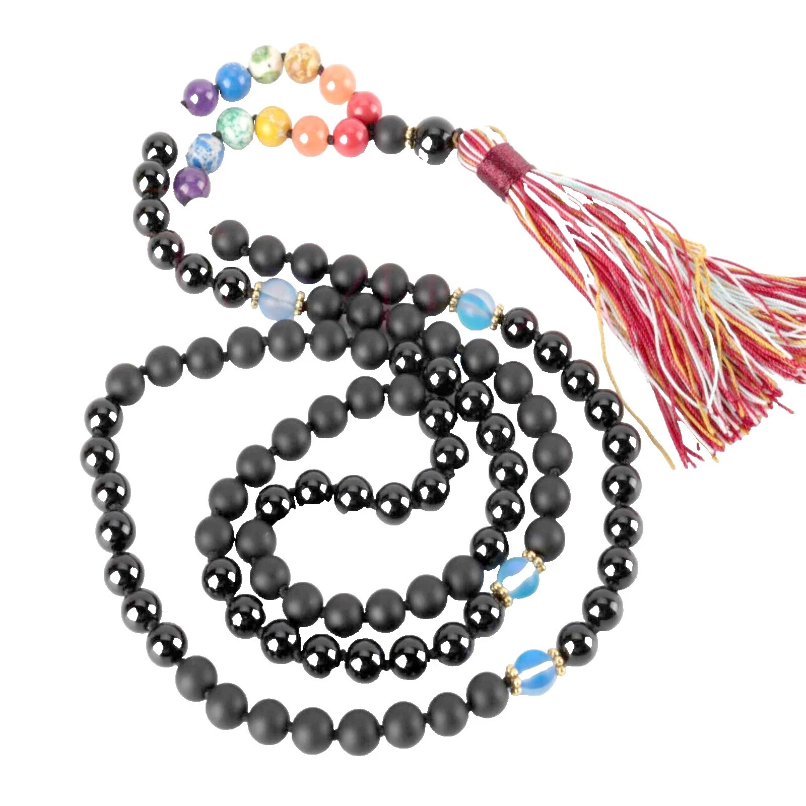 Gargantilla Collares y colgantes artesanales de Plata Tibetana