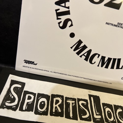 Statik Selektah & Termanology ft. Mac Miller 82 92 Green Color 7" Vinyl Record⚡️ - Picture 10 of 10