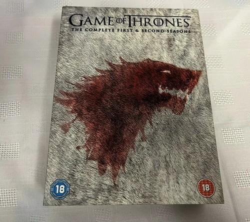 Game of Thrones Erste und Zweite Staffel DVD Box Sets