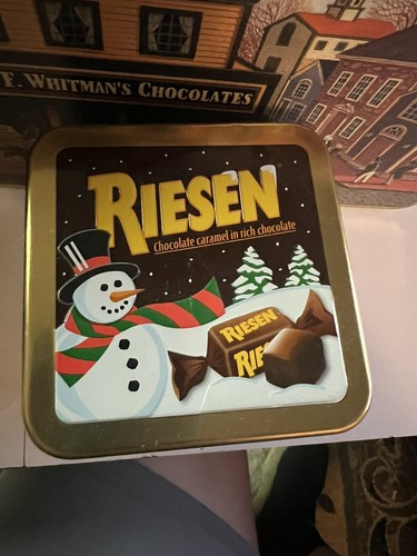 Vintage Candy Tins - Cadbury's - Werther's - Risen - Whitman's + More - 5 Tins - Picture 5 of 14