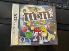 Nintendo DS M&M's BREAK'EM 2006 BRAND NEW! FACTORY SEALED! NEW