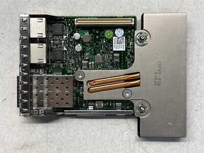 DELL 165T0 BROADCOM 57800S DUAL 10GbE 1GbE NIC DAUGHTER CARD FOR DELL POWEREDGE