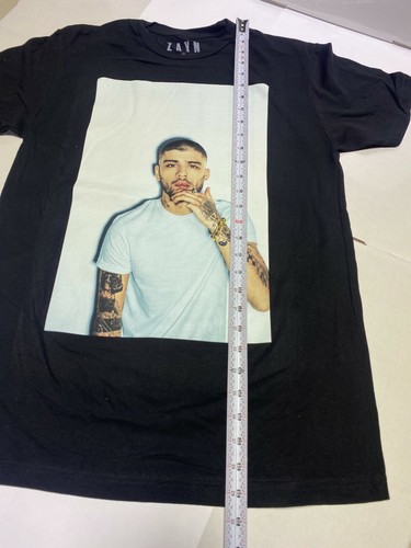 ZAYN Photo T SHIRT Brand New Official NEW! Zayn White on White Photo T-Shirt - Picture 22 of 34