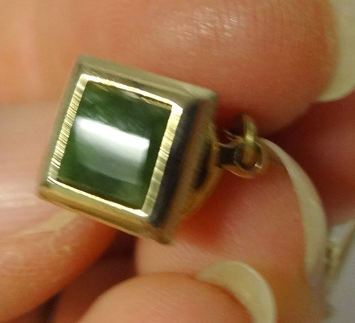 Brocetas vintage chino tallado Buda imperial de jade hombre de jade 6 piezas - Imagen 7 de 10