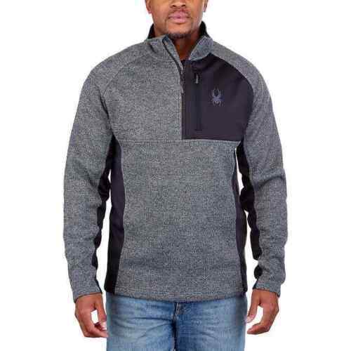 Spyder Men’s Gait Half Zip Jacket - Picture 25 of 30