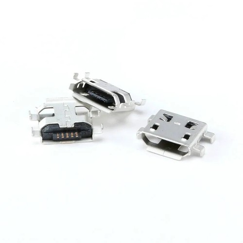 10 Stck. Micro USB 5 Pin B Typ 0,8 mm Buchse Ladebuchse Stecker - Bild 5 von 5
